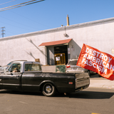 Destroy American Fascism Pole Flag