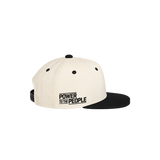 Peace, Love, Justice & Music Snapback Hat