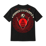 Power To The People Festival Circle Tee