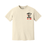 Power To The People Festival Ivory Tiger Tee