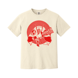 Power To The People Festival Ivory Circle Tee