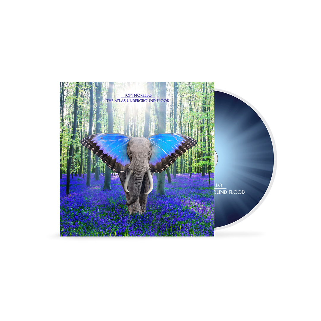 Atlas Underground Flood CD – Tom Morello | Official Merchandise