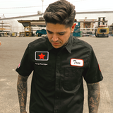 OUD Button Down Work Shirt