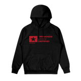 OUD Star Black Hoodie