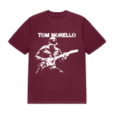 Stencil Maroon T-Shirt
