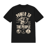 Power To The People Festival Tiger Tee